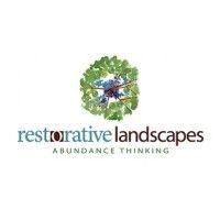 restorative landscapes logo image