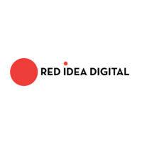 red idea digital marketing agency logo image