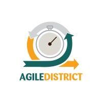 agile district logo image