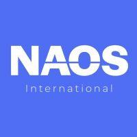 naos international logo image