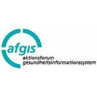 aktionsforum gesundheitsinformationssystem (afgis) e. v. logo image