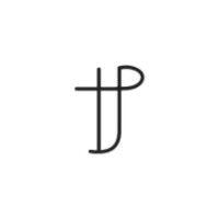 tpj: the perfect jean logo image