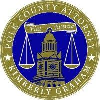 polk county attorney's office logo image