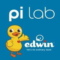 pi lab - edwin the duck logo image