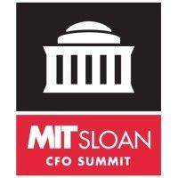 mit sloan cfo summit logo image