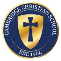 cambridge christian school logo image