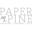 logo of Paper On Pine