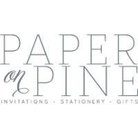 paper on pine logo image