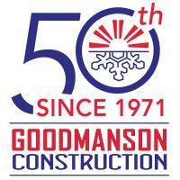 goodmanson construction logo image