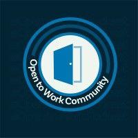 open to work community logo image