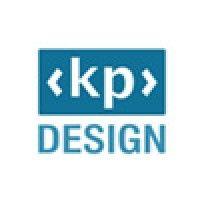 kp design logo image