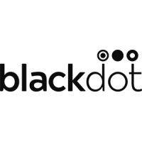 black dot logo image