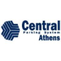 central parking system athens logo image