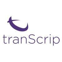 transcrip logo image