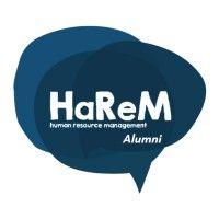 alumnivereniging harem logo image