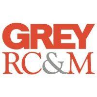 grey rc&m logo image