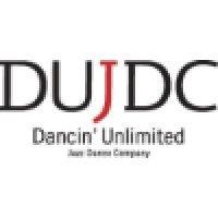 dancin' unlimited jazz dance company logo image