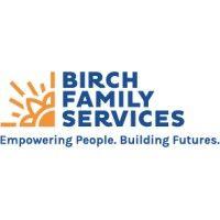 birch family services logo image