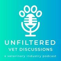 unfiltered vet discussions logo image