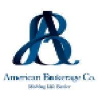 american brokerage company logo image