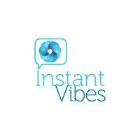 instant vibes logo image