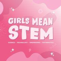 girls mean stem