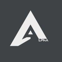 alpha agency logo image