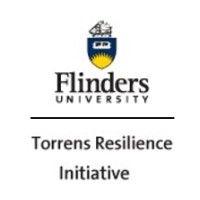 torrens resilience initiative, flinders university logo image