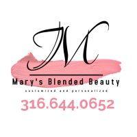 marys blended beauty logo image