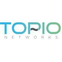 topio networks logo image