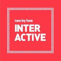 two by fore interactive logo image