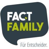 fact family - spezialisierte marktforschung für familien, eltern, kinder & generation next logo image