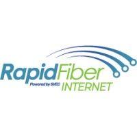 rapid fiber internet llc logo image