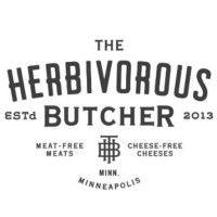 the herbivorous butcher logo image