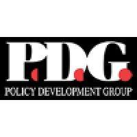 policy development group logo image