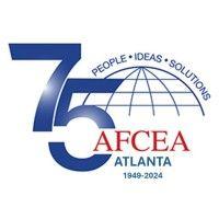 afcea atlanta chapter logo image