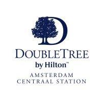 doubletree by hilton amsterdam centraal station logo image