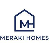 meraki homes logo image