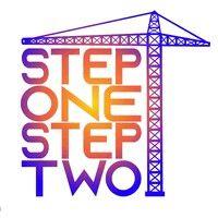 step one, step two consulting logo image