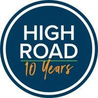 the high road agency logo image