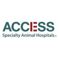 access specialty animal hospitals logo image