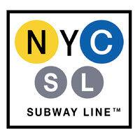 nyc subway line logo image