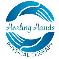 healing hands physical therapy logo image