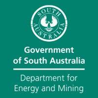 department for energy and mining, south australia logo image