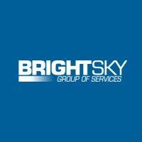 bright sky group of services logo image