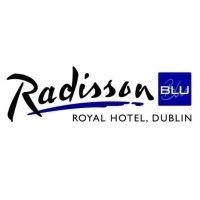 radisson blu royal hotel dublin city logo image