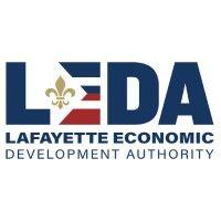 lafayette economic development authority (leda) logo image