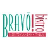 bravo bistro logo image