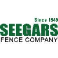 seegars fence company logo image