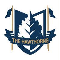 the hawthorns golf & country club logo image